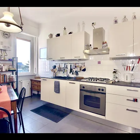 Apartman Luminoso Bilocale A 10 Min Dal Quartiere Moda E Design *